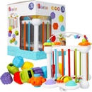 Bam Bam Senzorické kostky s příslušenstvím