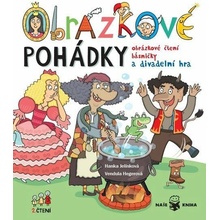 Obrázkové pohádky - Hanka Jelínková, Vendula Hegerová ilustrátor