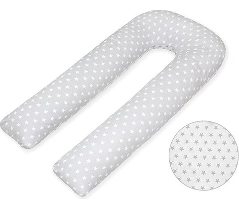 Scamp Těhotenský polštář tvar U Mouse