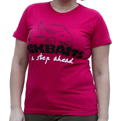 Mikbaits Dámské Tričko Červené Ladies Team