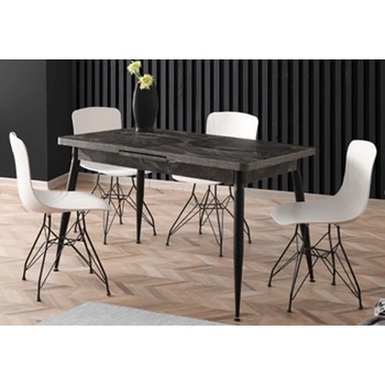 Selvi Трапезен стол Meyra с метален крак 2791