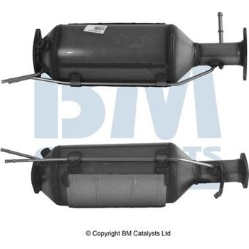 Filter sadzí/pevných častíc výfukového systému BM CATALYSTS BM11023