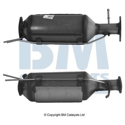 Filter sadzí/pevných častíc výfukového systému BM CATALYSTS BM11023