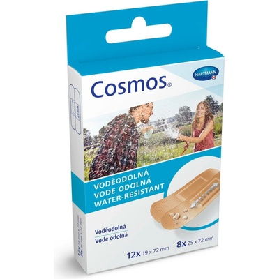Hartmann Náplast Cosmos Voděodolná 2 velikosti 20 ks
