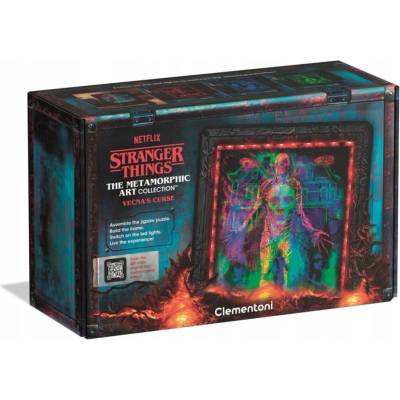 Clementoni STRANGER THINGS Měnící se koláž 520 dílků