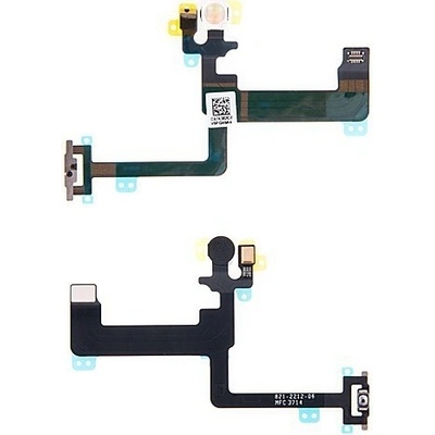 AppleMix Flex s mikrospínačom POWER, bleskom fotoaparátu a horným mikrofónom pre Apple iPhone 6 Plus - Kvalita A+