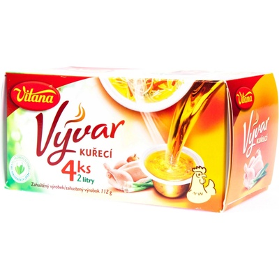 Vitana Vývar Kurací 112 g