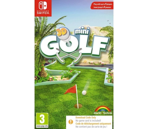 3D MiniGolf