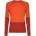 Icebreaker Men Merino 200 Oasis+ LS Crewe Размер: XL / Цвят: оранжев