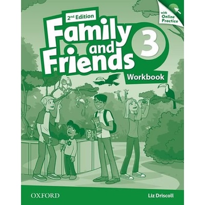 Family and Friends Second Edition 3 Workbook with Online Practice