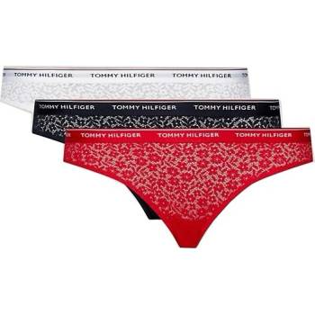 Tommy Hilfiger 3 PACK dámské kalhotky Brief UW0UW048970X0