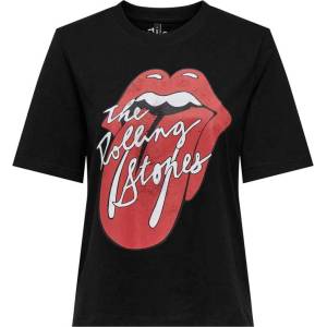 ONLY Тениска onlrolling stones life s/s top box jrs (153459224729065)