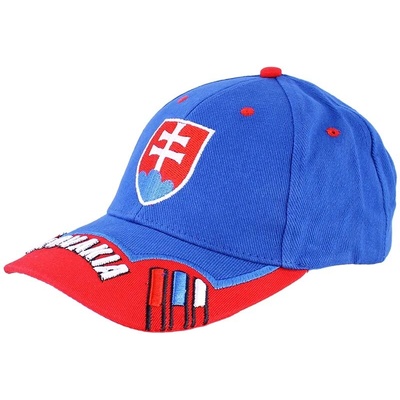 Slovensko 3D modrá