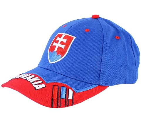 Slovensko 3D modrá