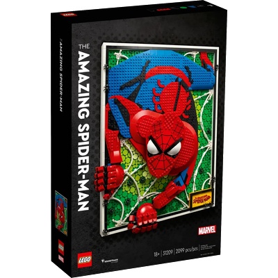 LEGO® Art - The Amazing Spider-Man (31209)