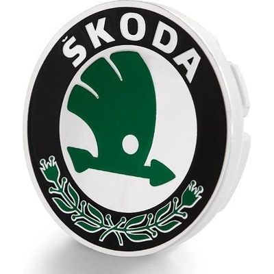 Škoda Auto Středová krytka hliníkových kol Škoda - originál 6U0601151L – Zbozi.Blesk.cz