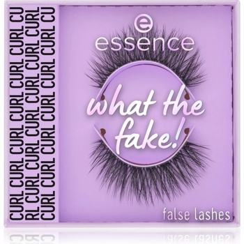 essence Umělé řasy What The Fake 02 Dramatic Curl