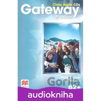 Gateway 2nd Ed B2+ Class CD