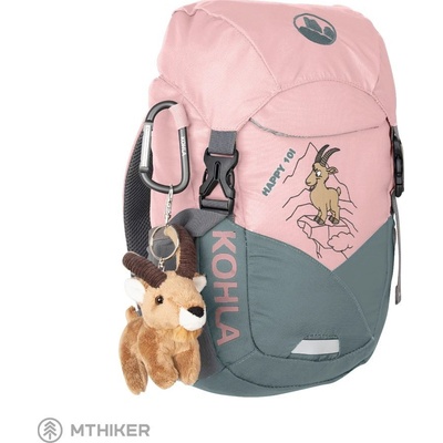 Kohla Backpack Happy 10 l bleached mauve