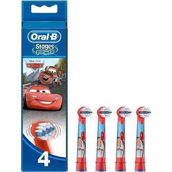Oral-B Stages Kids Cars 4 ks