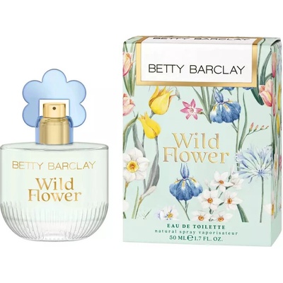 Betty Barclay Wild Flower toaletná voda dámska 50 ml