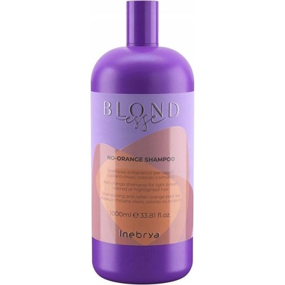 Inebrya BLONDesse NoOranžová Shampoo 1000 ml