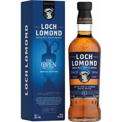 Loch Lomond the Open 2022 Special Edition 46% 0,7 l (karton)