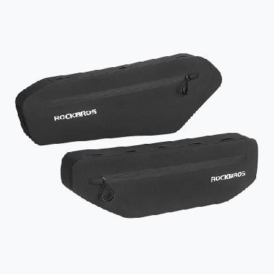 Чанта за рамка на велосипед Rockbros AS-043 3 l black