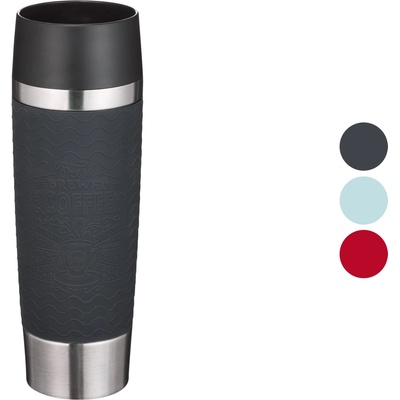 Emsa cestovní hrnek Essential 500 ml černý