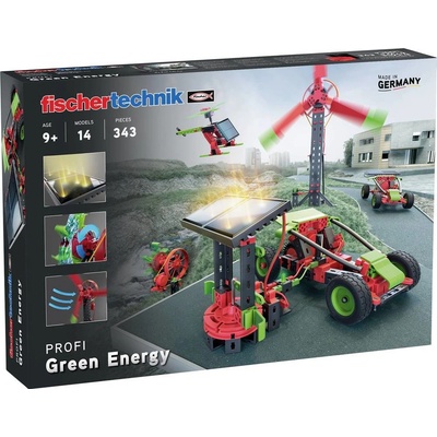 Fischer Technik Profi Green energy