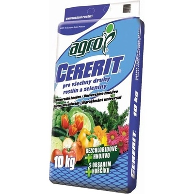 Agro Cererit univerzální granulované hnojivo 10 kg