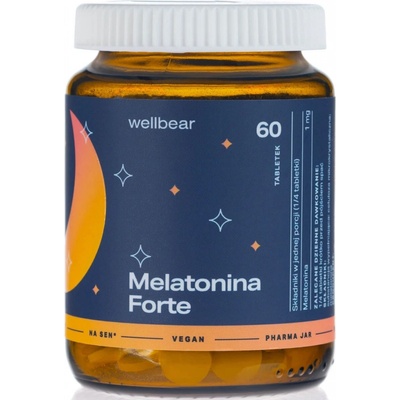 Wellbear Melatonin Forte 60 tabliet