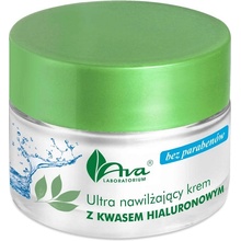 Ava Laboratory Ultra hydratační krém s kyselinou hyaluronovou 50 ml