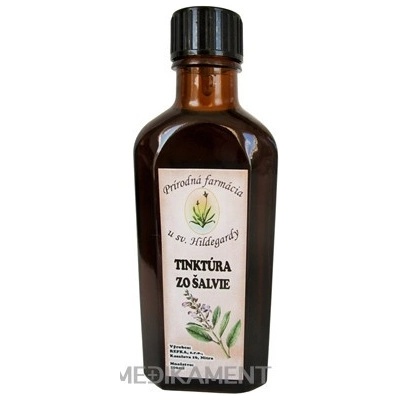 Prír. farmácia TINKTÚRA ZO ŠALVIE 100 ml
