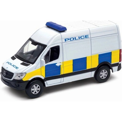 Welly Mercedes-Benz Sprinter Panel Van POLICE 1:34