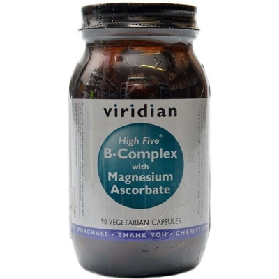 Viridian High Five B5 Complex with Magnesium Ascorbate 90 kapsúl