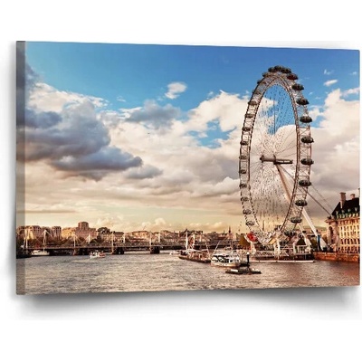 Sablio Obraz London eye - 90x60 cm