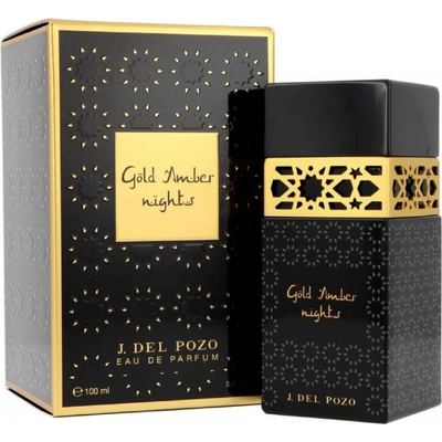 Jesus del Pozo Gold Amber Nights parfémovaná voda pánská 100 ml tester