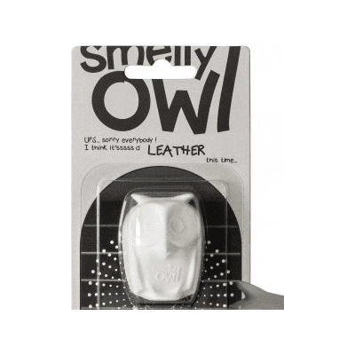 SMELLY OWL - Kůže