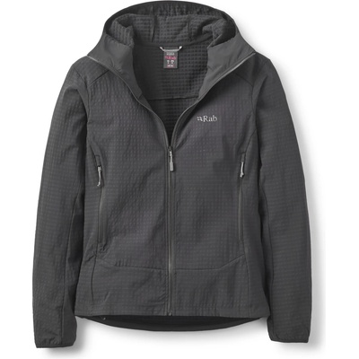 Rab Дамско поларено яке Rab Women's Quantra Pro Hoody Fleece jacket - Black - размер 44 (EU) (105-7156-0115)