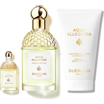 Guerlain КОМПЛЕКТ GUERLAIN Aqua Allegoria Nerolia Vetiver - Eau de Toilette Gift set Тоалетна вода (EDT) дамски 75ml