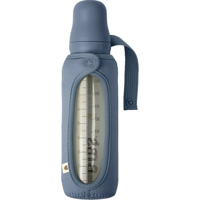 Bibs obal na fľašu veľký petrol