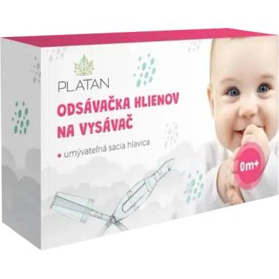 PLATAN Odsávačka hlienov na vysávač