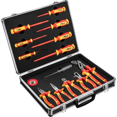 NEO TOOLS Sada klieští a skrutkovačov 1000V, 13 ks 01-234