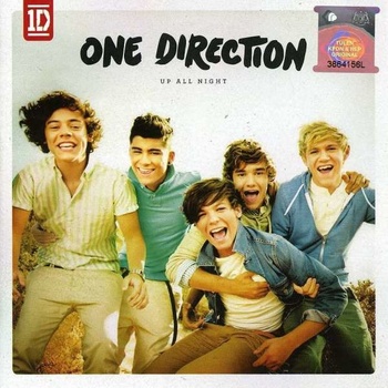 ONE DIRECTION - UP ALL NIGHT (1CD)