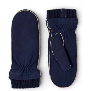 Hestra Дамски ръкавици Hestra Women's Nora Chamois Mitt Gloves - Ultramarine - размер 6 (EU) (202-4278-0411)