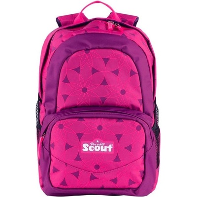 Scout batoh Pink Flowers