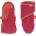 Finkid Детски ръкавици Finkid Kid's Lapanen Light Gloves - Raspberry / Fox - размер XS (202-4311-0911)