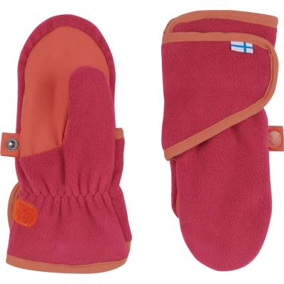 Finkid Детски ръкавици Finkid Kid's Lapanen Light Gloves - Raspberry / Fox - размер XS (202-4311-0911)