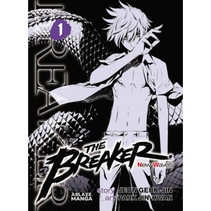 The Breaker: New Waves Omnibus Vol 1 (ISBN: 9781684973934)